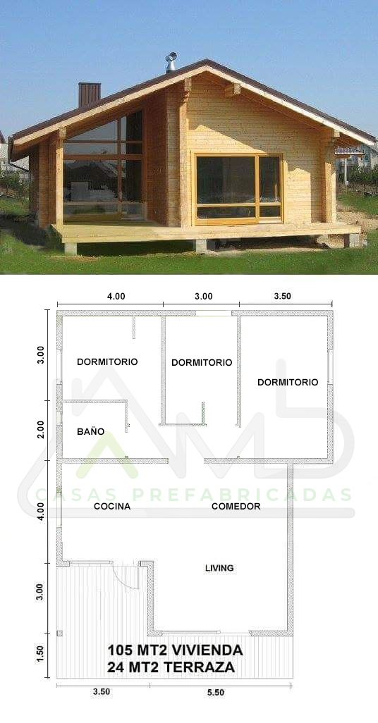 Modelo Belloto 105m+24m