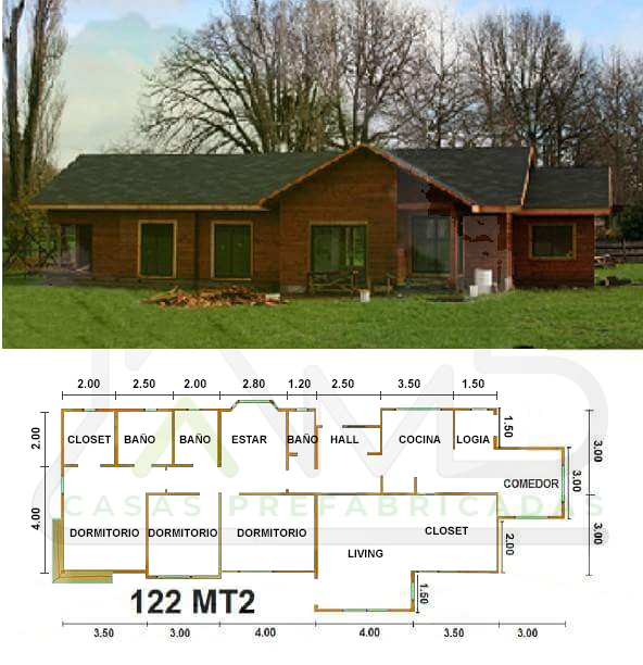 Modelo Cipres 122m
